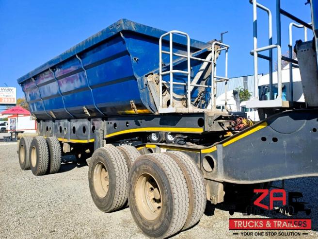 2021 AFRIT 40 CUBE SIDE TIPPER TRAILER [#53206]